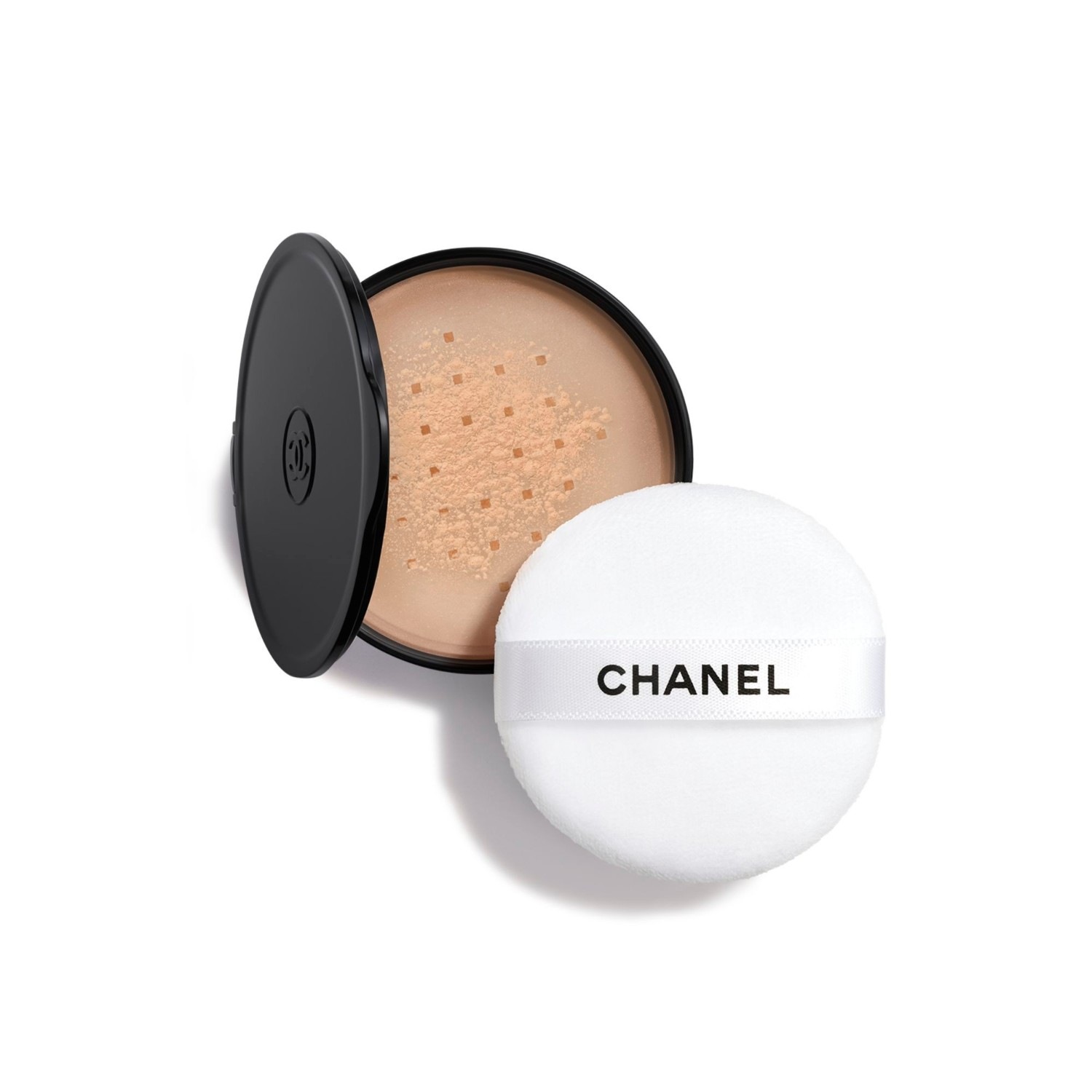 

Пудра для лица poudre universelle libre - nachfüllung mit natürlichem finish. reisegrösse. Chanel, 50 medium intense refill, вес 6 гр.