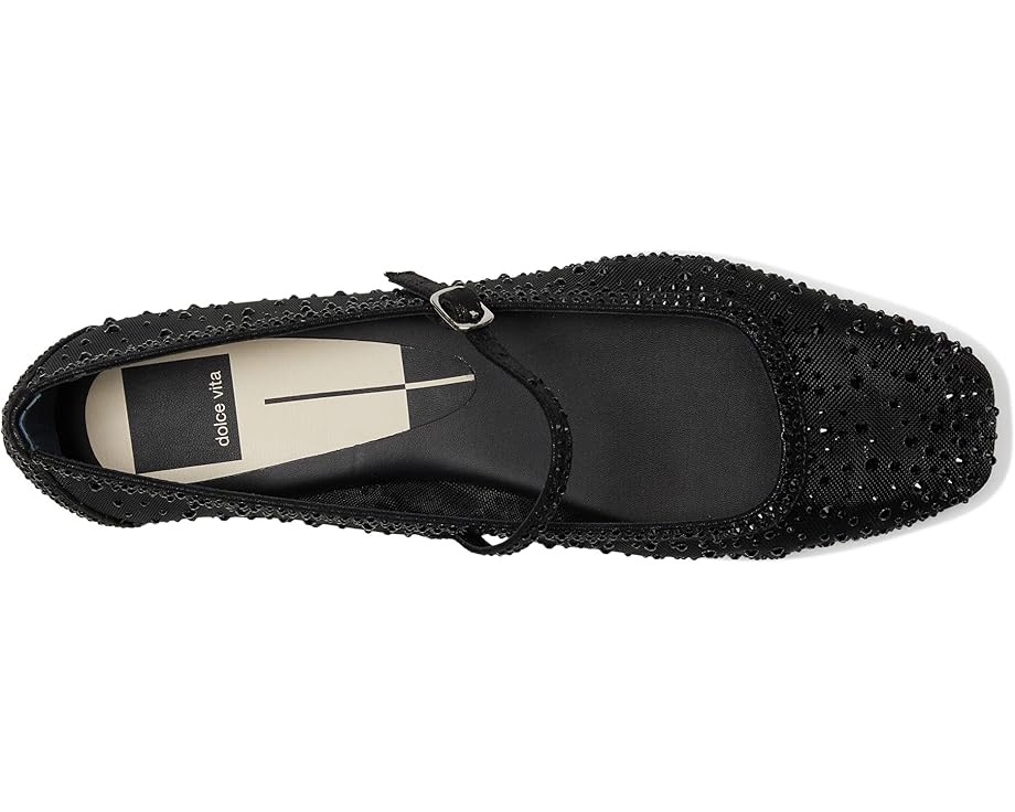Туфли на плоской подошве Dolce Vita Reyes Crystal, цвет Black Mesh — фото 2