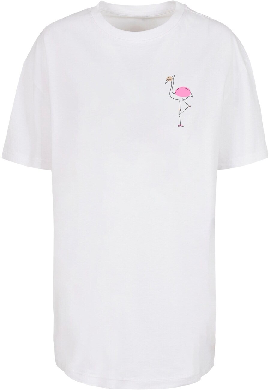 

Футболка Merchcode FLAMINGO, белый