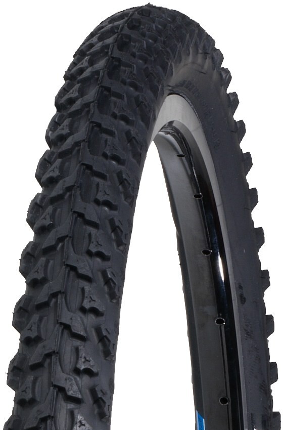 

Покрышка Connection с твердым корпусом для бездорожья Bontrager, черный