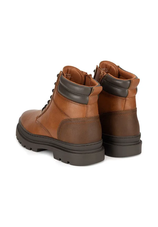 Ботильоны на шнуровке Lasocki, Brown/Dark Gray — фото 3