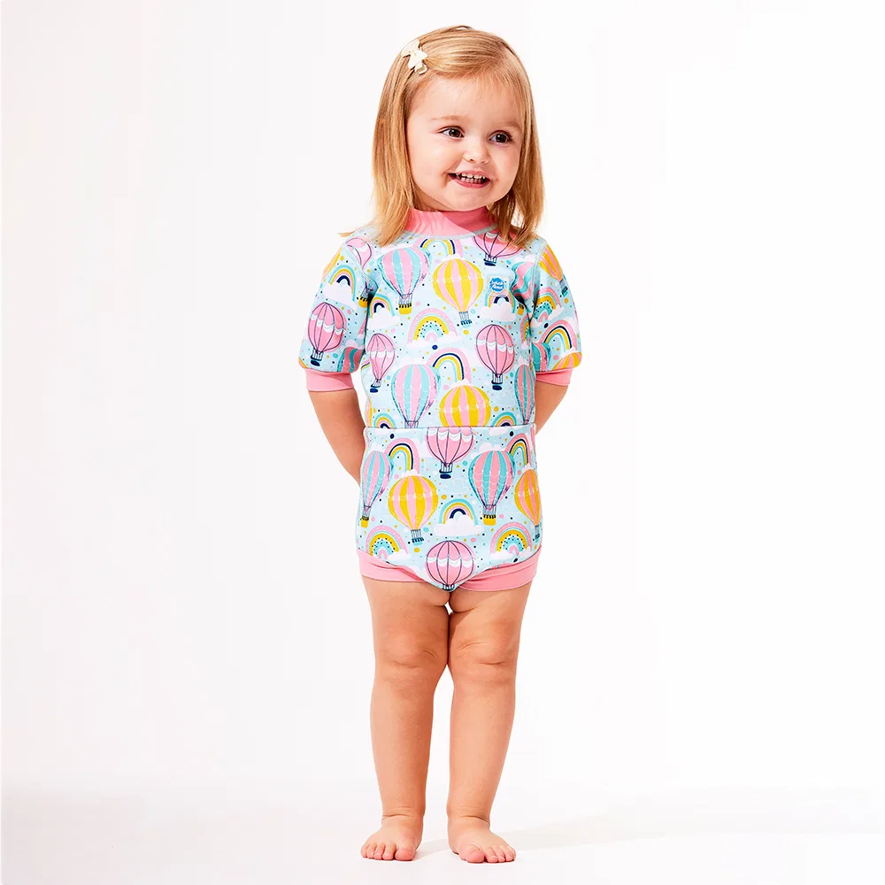 Детский гидрокостюм Happy Nappy Wetsuit Up & Away от Splash About