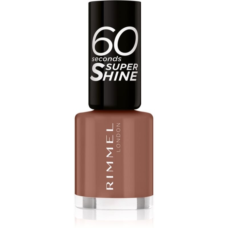 

Лак для ногтей Rimmel 60 Seconds Super Shine оттенок 101 Taupe Throwback 8 мл