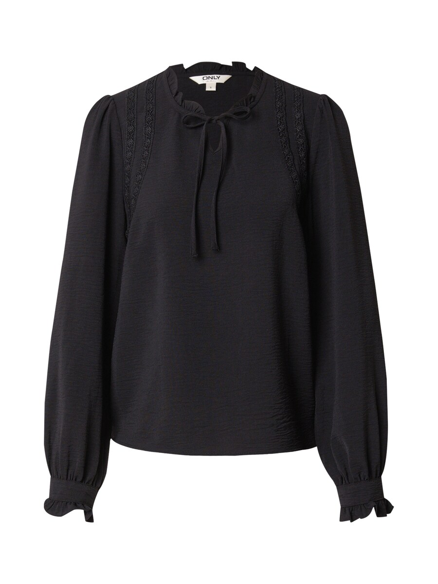 

Кружевная блузка ONLY Blouse ONLMETTE, черный