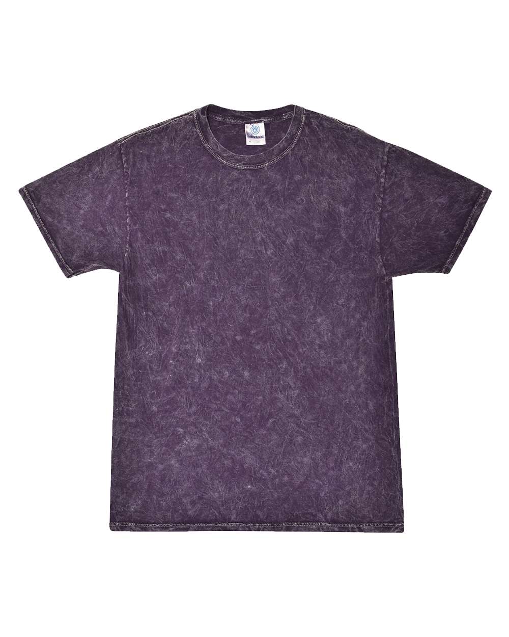 

Футболка с эффектом минеральной стирки Colortone, цвет mineral purple