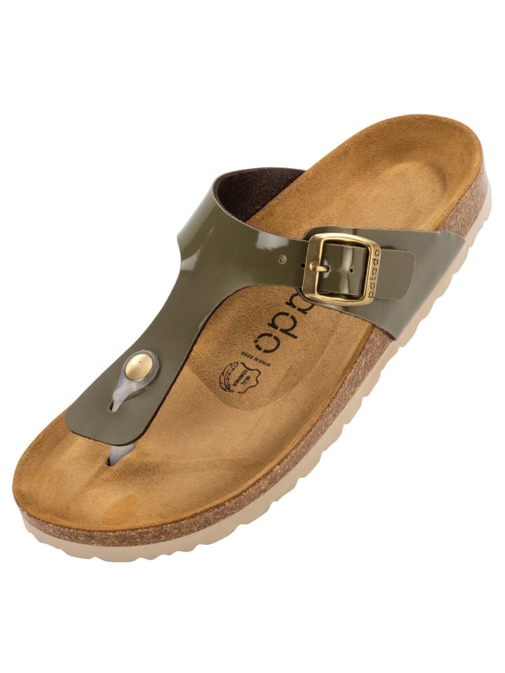 

Сандалии palado, цвет lack khaki