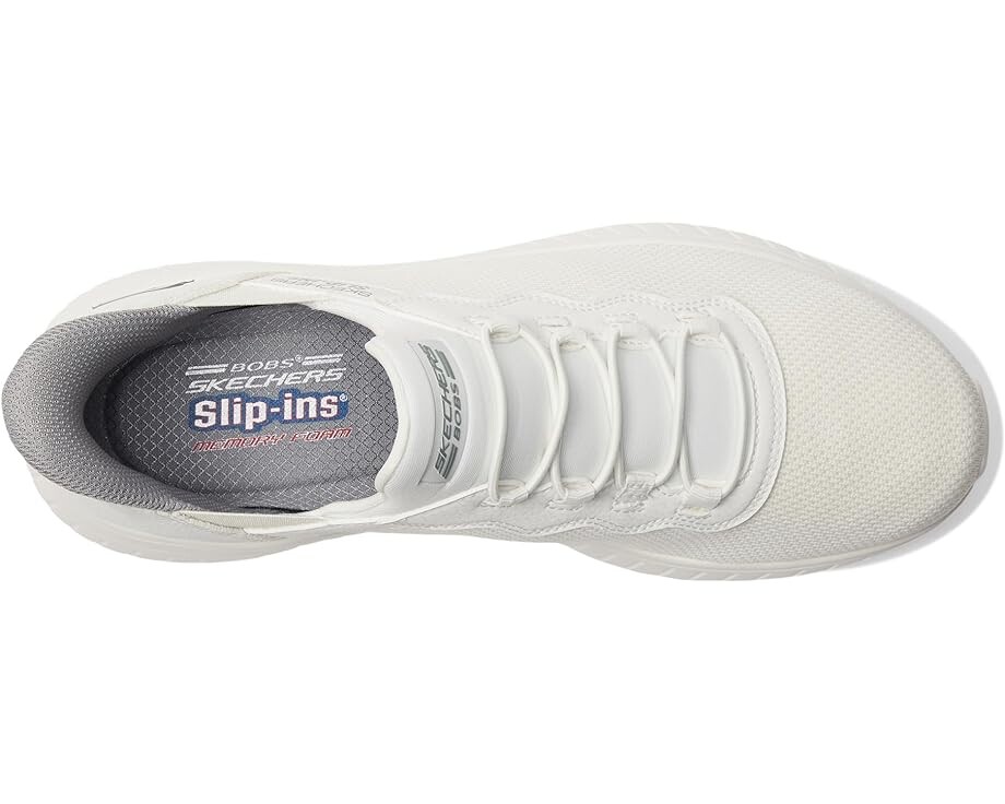 Кроссовки BOBS from SKECHERS Bobs Squad Chaos - Daily Hype Hands Free Slip-Ins, цвет Off White — фото 2