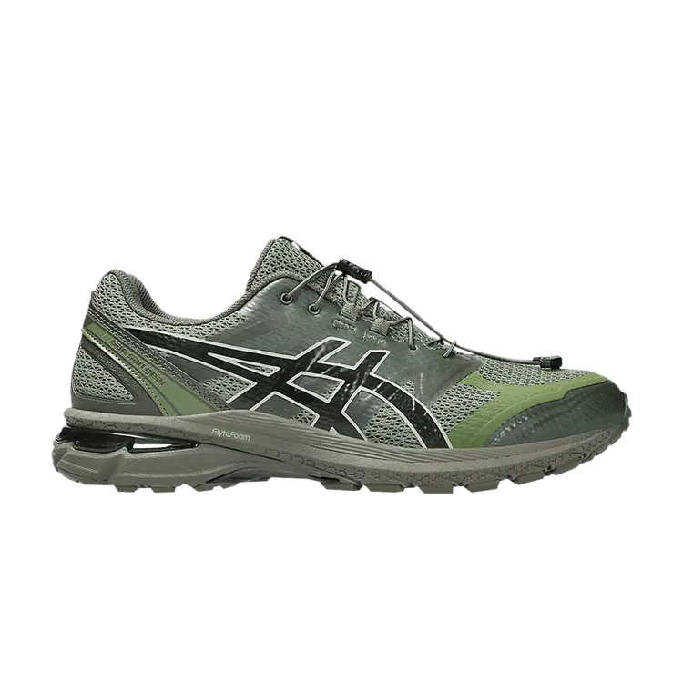 

Кроссовки ASICS Sansan Gear x Gel Terrain Bronze Green, зеленый