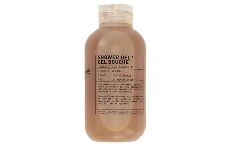 Le Labo Гель для душа Hinoki Basil Citrus Cedar с увлажняющим эффектом и цитрусовым ароматом 85мл/250мл/500мл, Basil Basil shower gel — фото 2