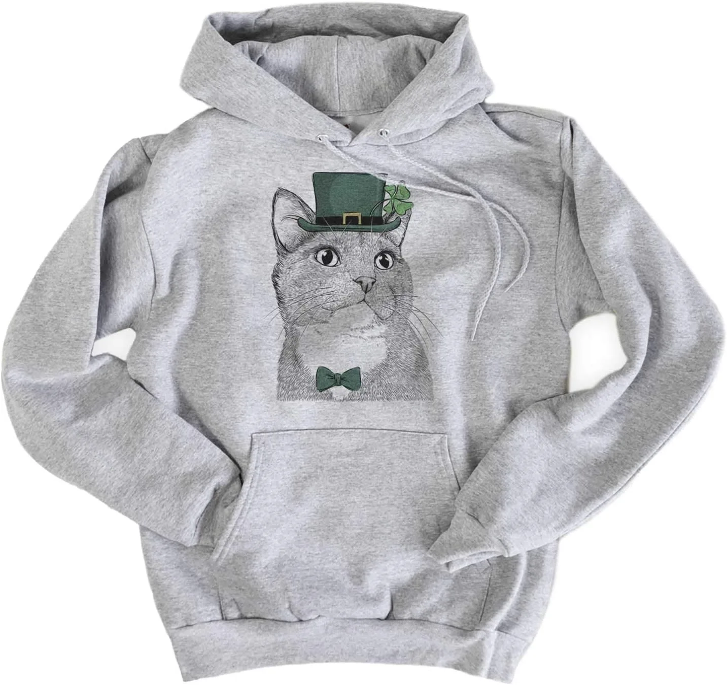 

Футболка Triblend St. Patrick's Day Gizmo The Grey Cat Inkopious