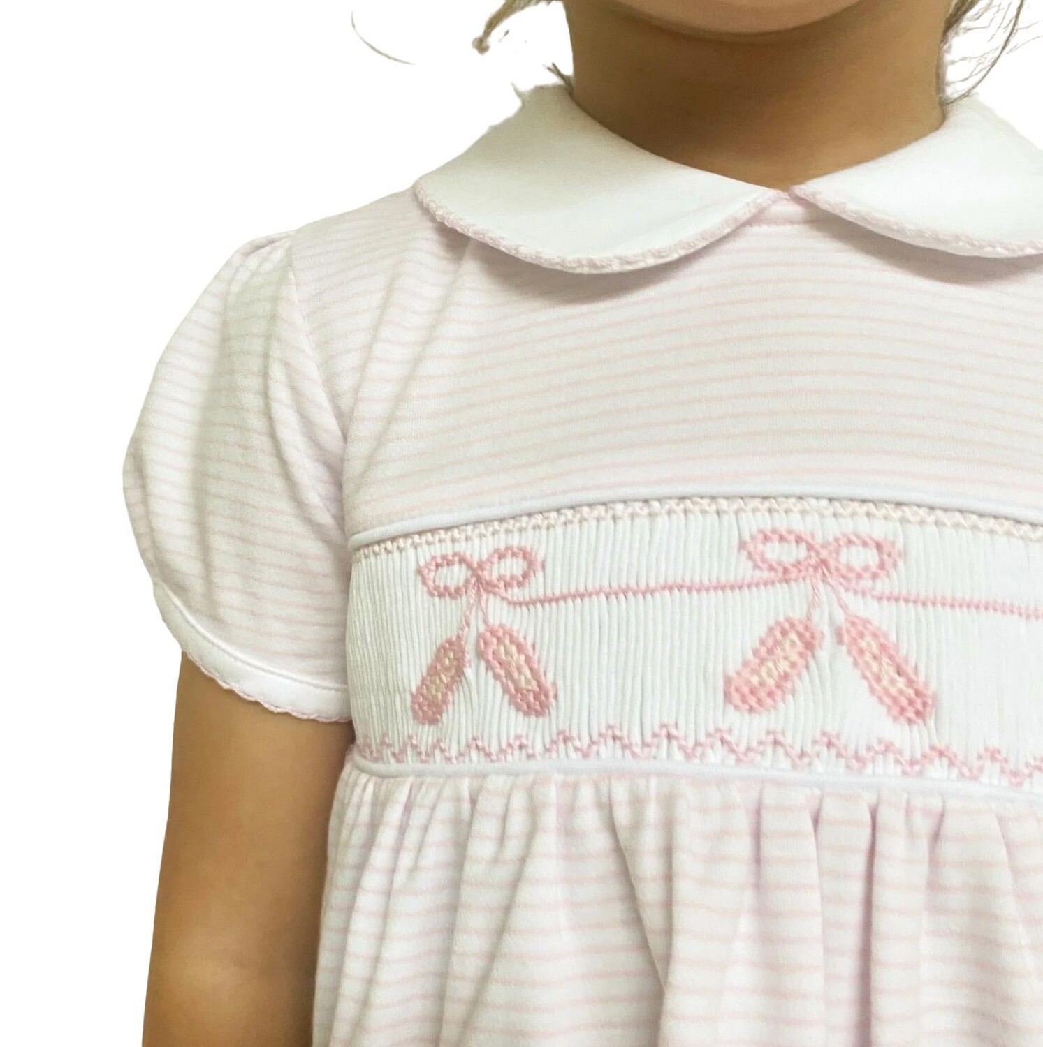 

Розовое платье-балетка Tiny Dancer Maddie & Connor Co., розовый