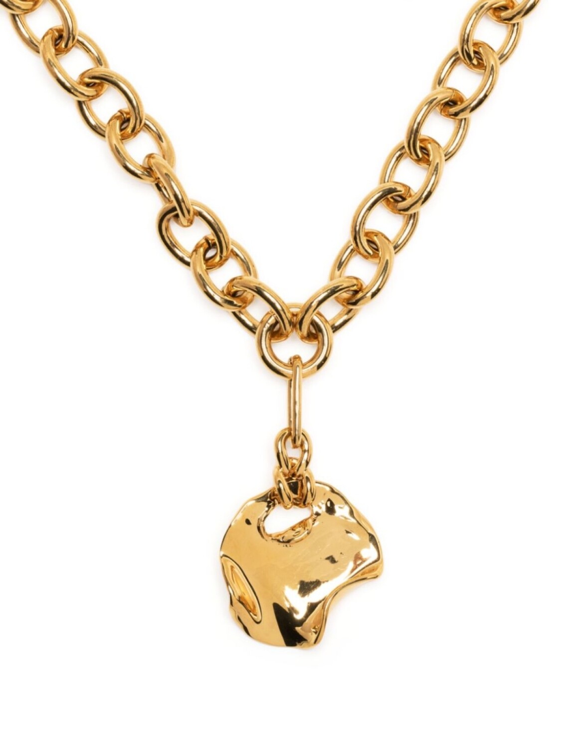 

Колье Desert Melted Coin Capsule Eleven, золотой