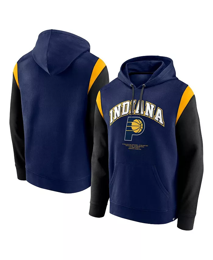 

Мужской синий худи Scorer Indiana Pacers Fanatics