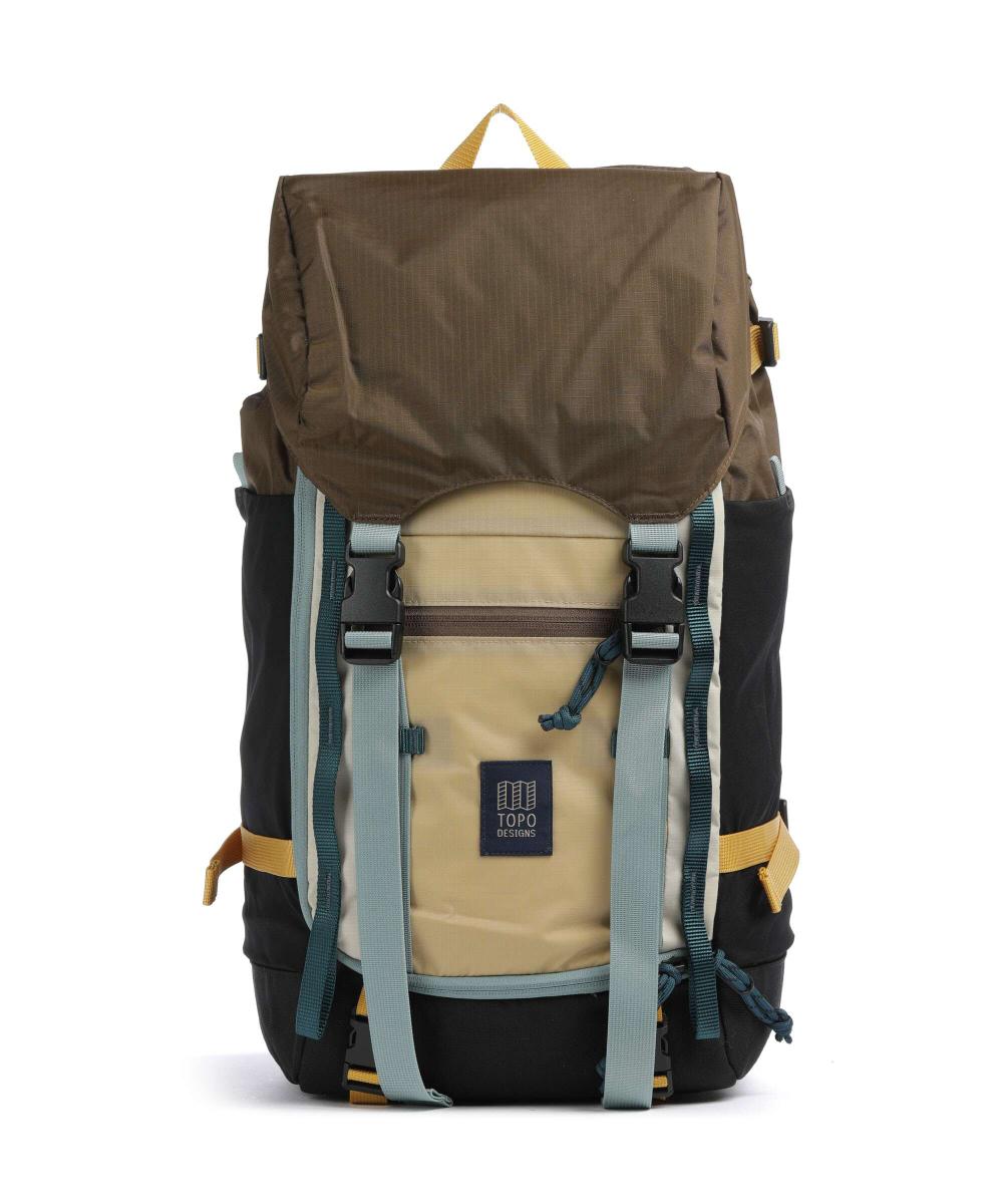 

Рюкзак для походов Rover Trail 22 из переработанного рипстоп нейлона Topo Designs, мультиколор
