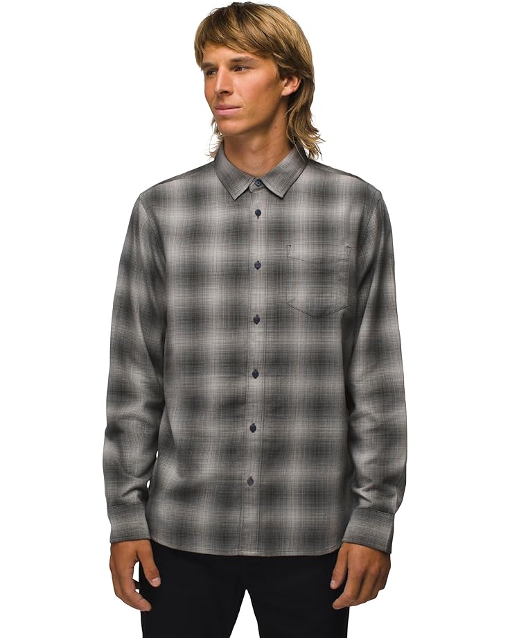 

Рубашка Prana Los Feliz Flannel Shirt, цвет Ashy