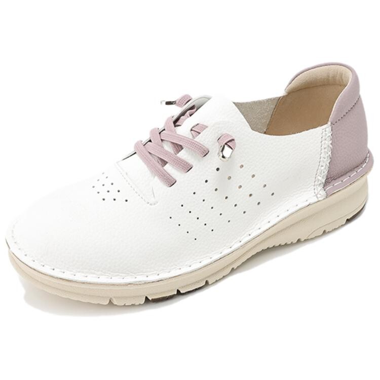 

Туфли женские повседневные Women's Casual Shoes Women's Pansy, белый/желтый