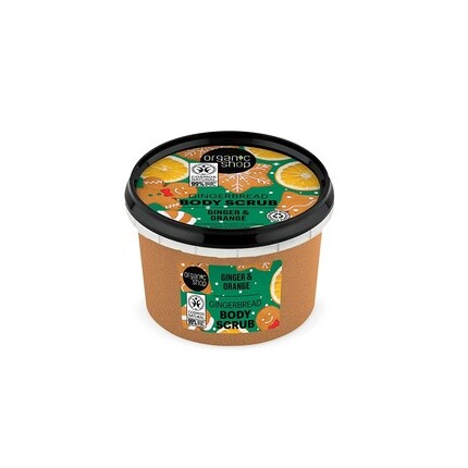 

Скраб для тела «Имбирь и апельсин» Lebkuchen 250мл, Organic Shop