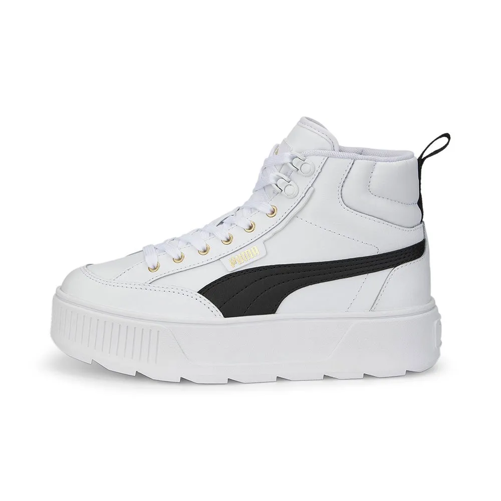 Кроссовки Puma Karmen Mid, белый — фото 4