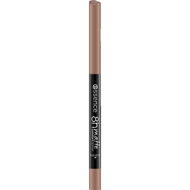 

8-часовой матовый комфортный карандаш для губ 01 essence, 0,3 g