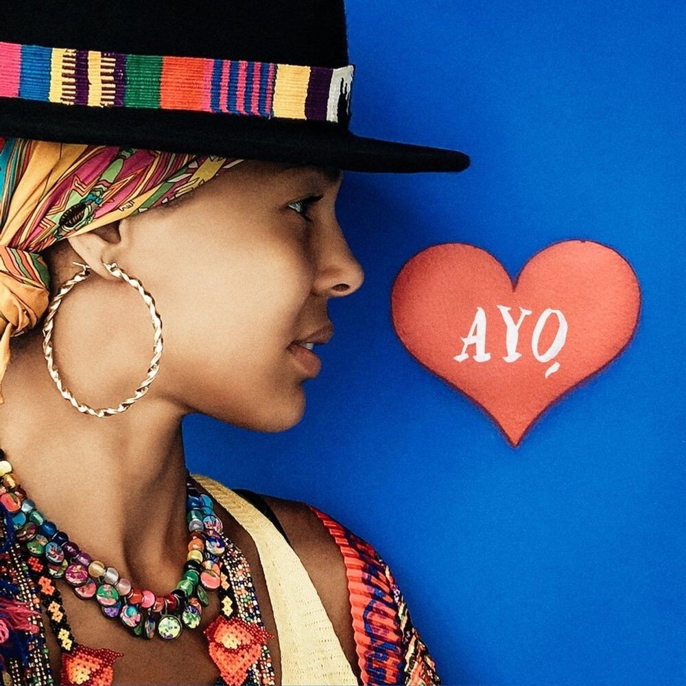 

Диск CD Ayo - Ayo