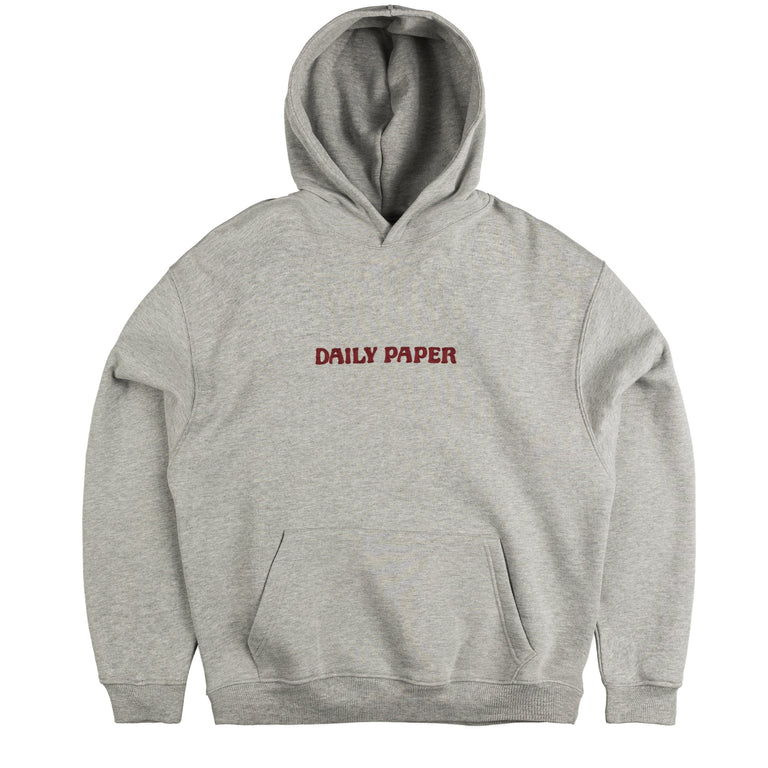 

Худи chain stitch oversized hoodie Daily Paper, серый
