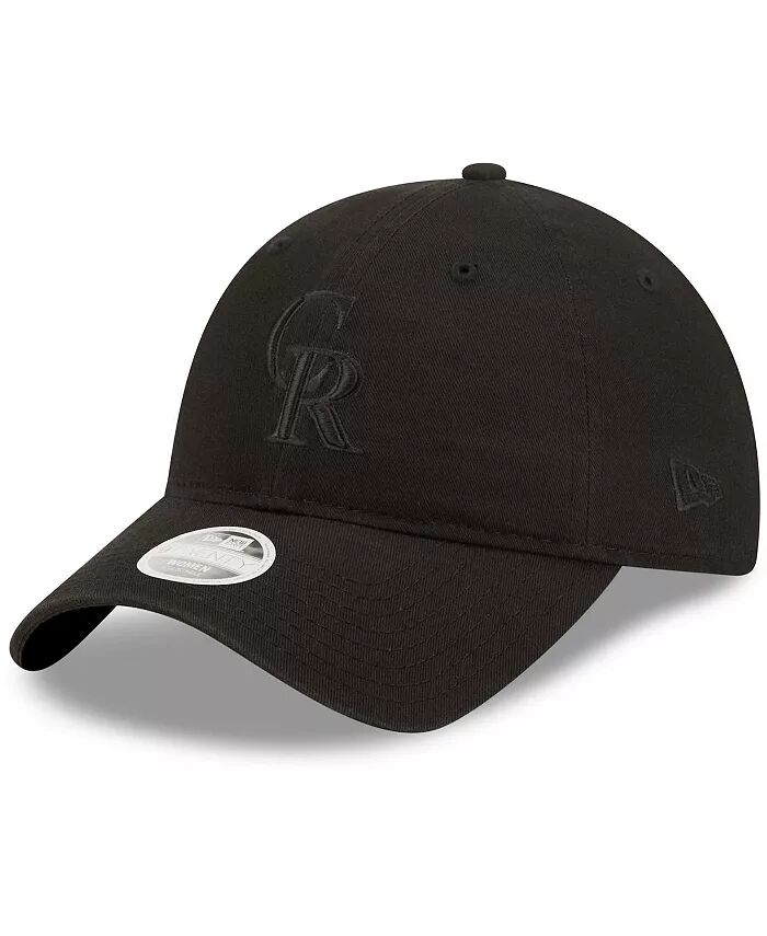 

Женская шапка Colorado Rockies Black on Black Core Classic II 9TWENTY Adjustable New Era