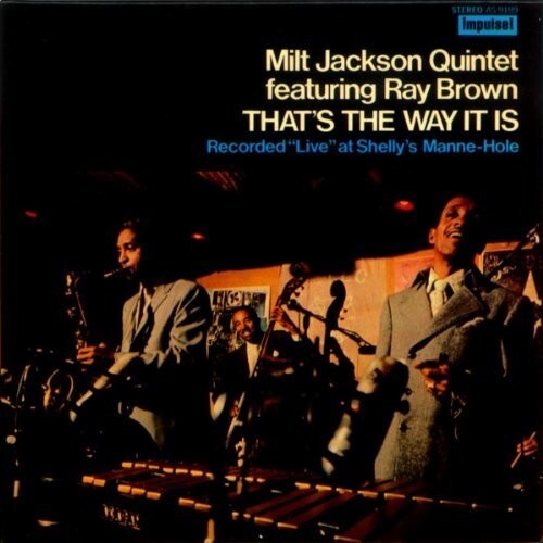 

CD диск Jackson, Milt: That's The Way It Is