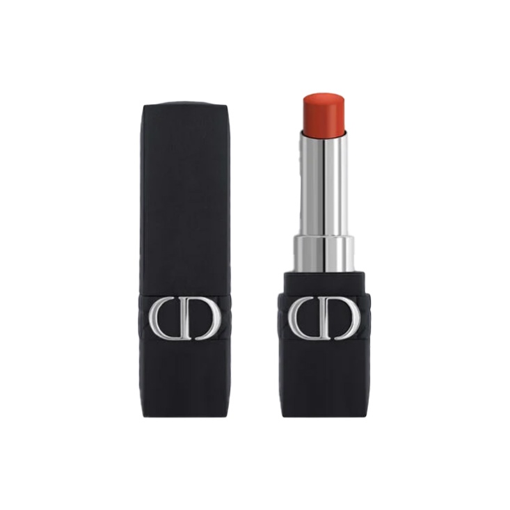 

DIOR Помада матовая Blue Gold Lipstick Matte Shell Matte, легко растушевывается, оттенок Complexion, 3,2 г, подарок для девушки
