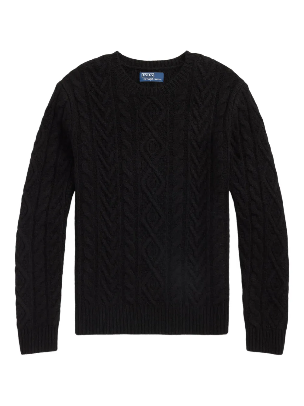 

Свитер из смесовой шерсти POLO RALPH LAUREN, черный