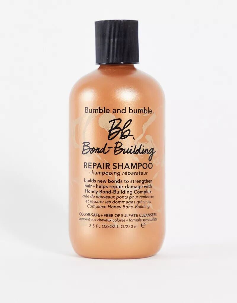 

Bumble and Bumble – Bb.Bond-Building – Восстанавливающий шампунь, 250 мл, Коричневый, Bumble and Bumble – Bb.Bond-Building – Восстанавливающий шампунь, 250 мл