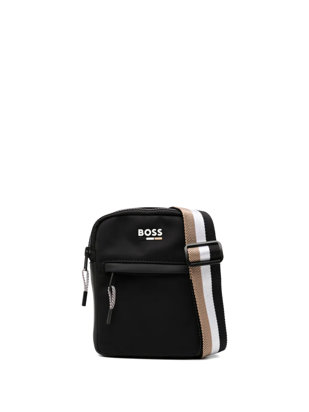 

Сумка на плечо с тисненым логотипом BOSS Kidswear, черный