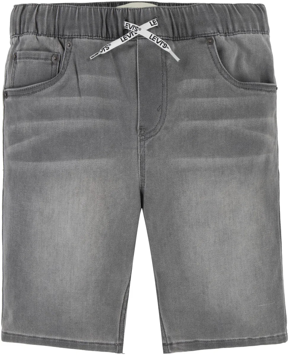 

Детские джинсы-бермуды Levi's "LVB SKINNY FIT DOBBY SHORT", для МАЛЬЧИКОВ Levi'S Kids, цвет Going Grey W/O Destruction