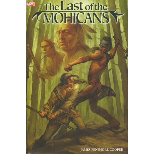 

Книга Marvel Illustrated: Last Of The Mohicans (Hardback)