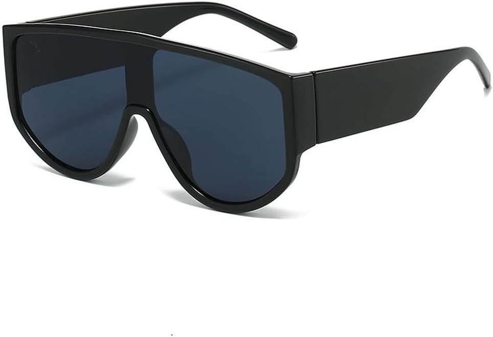 

Цельные солнцезащитные очки для мужчин и женщин, модные без оправы в стиле панк, разноцветные, мужские солнцезащитные очки, модные женские солнцезащитные очки с защитой от УФ-излучения UV400 TVTBBVV, 1