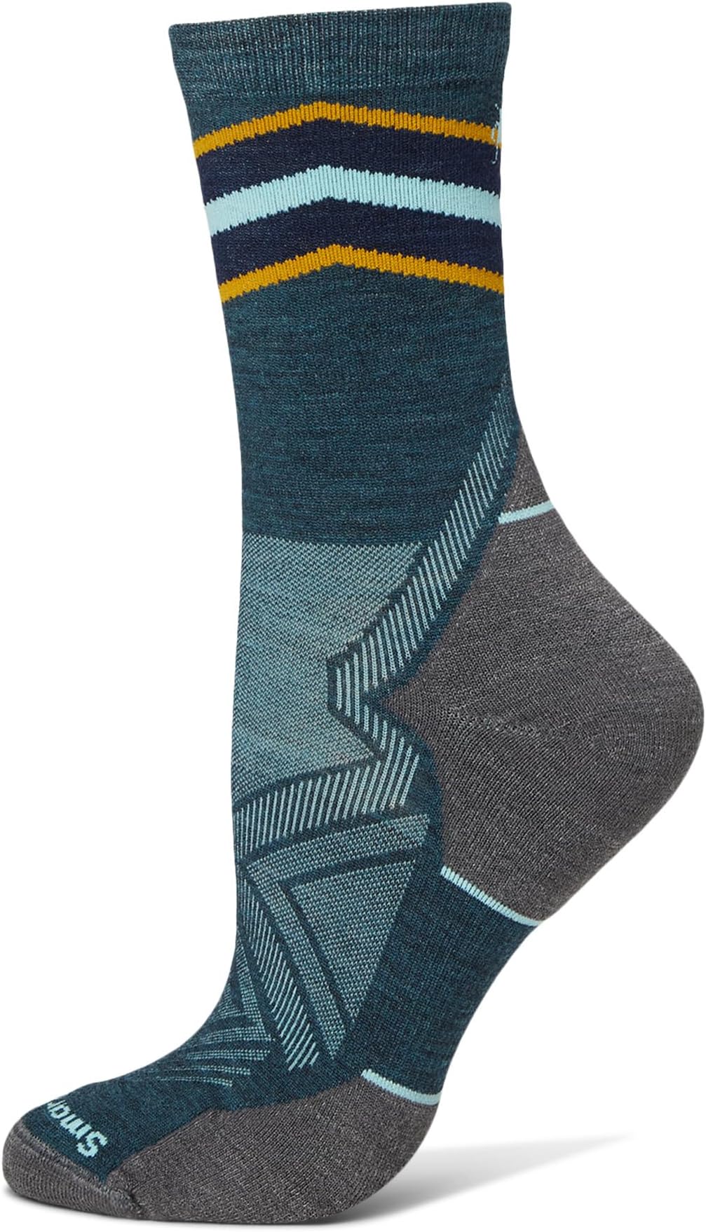 

Носки Smartwool Women's Run Targeted Cushion Mid Crew, Twilight Blue