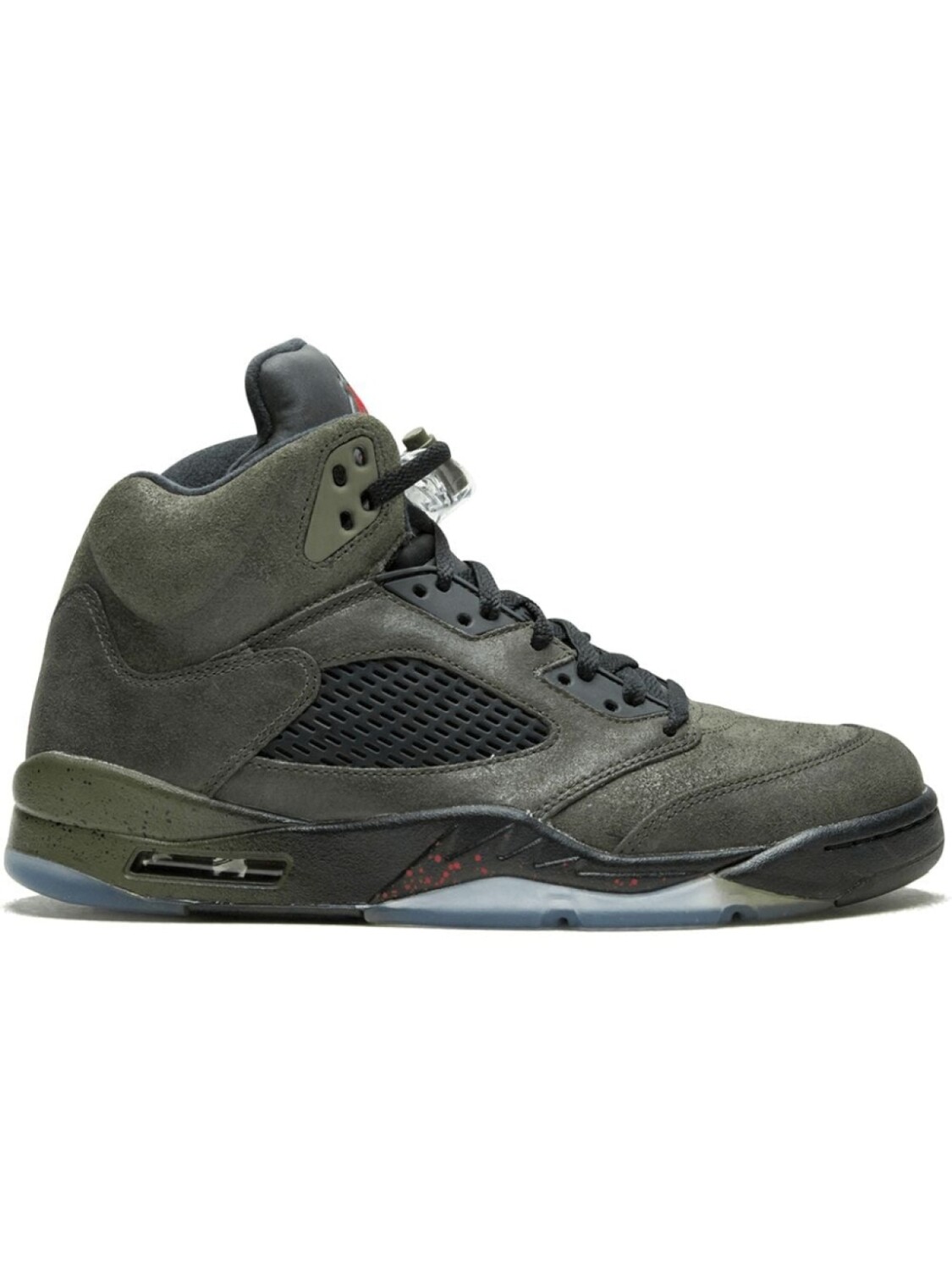 

Кроссовки Jordan Air Jordan 5 Retro, темно-зеленый