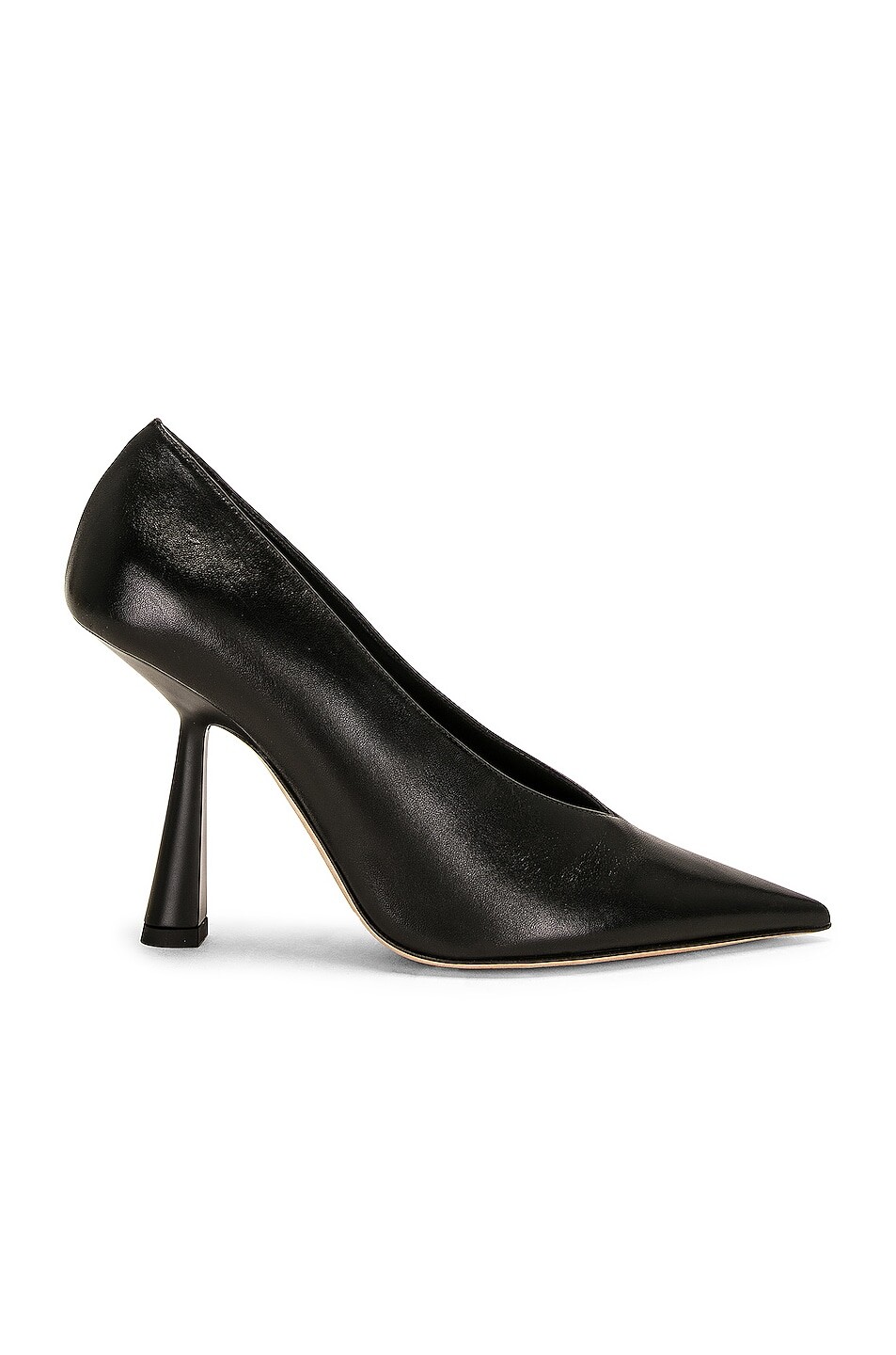 

Туфли Jimmy Choo Maryanne 100 Leather, черный
