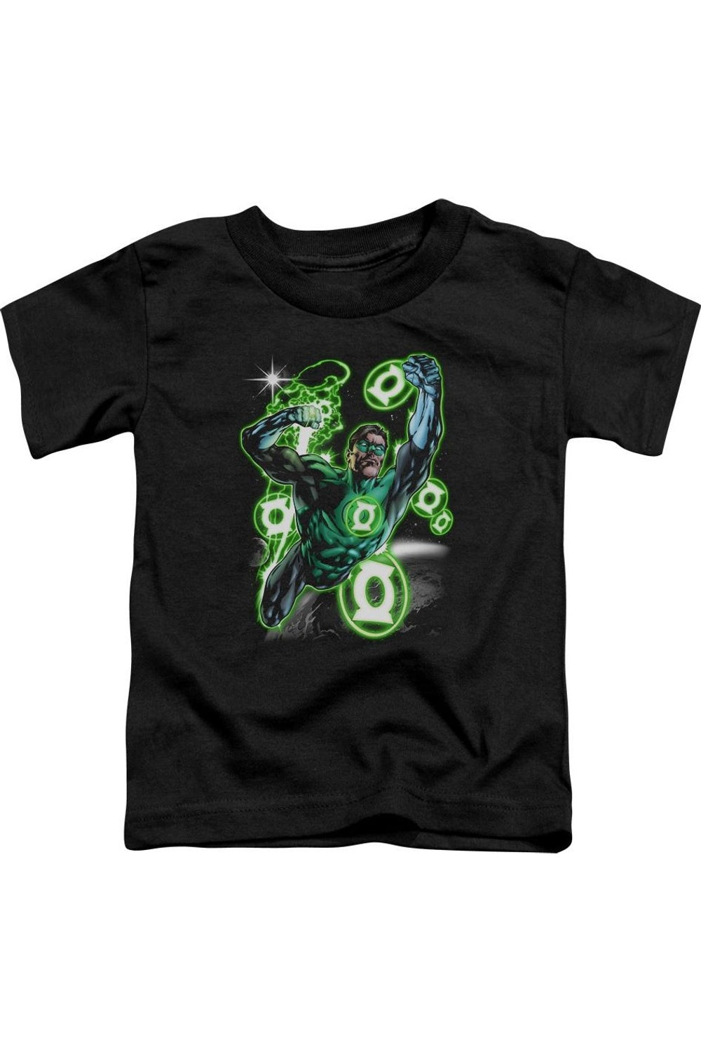 

Футболка Green Lantern Earth Sector с коротким рукавом для малышей Gildan