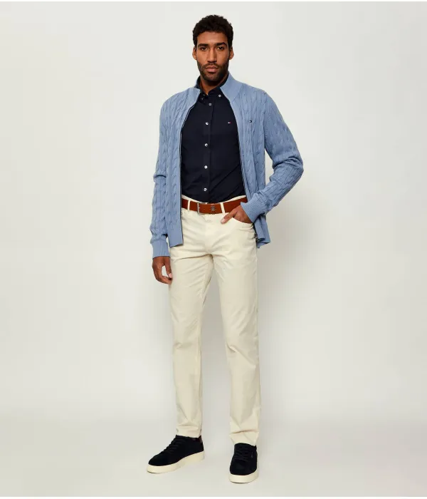 Футболка для выступлений Slim fit Tommy Hilfiger, синий — фото 2