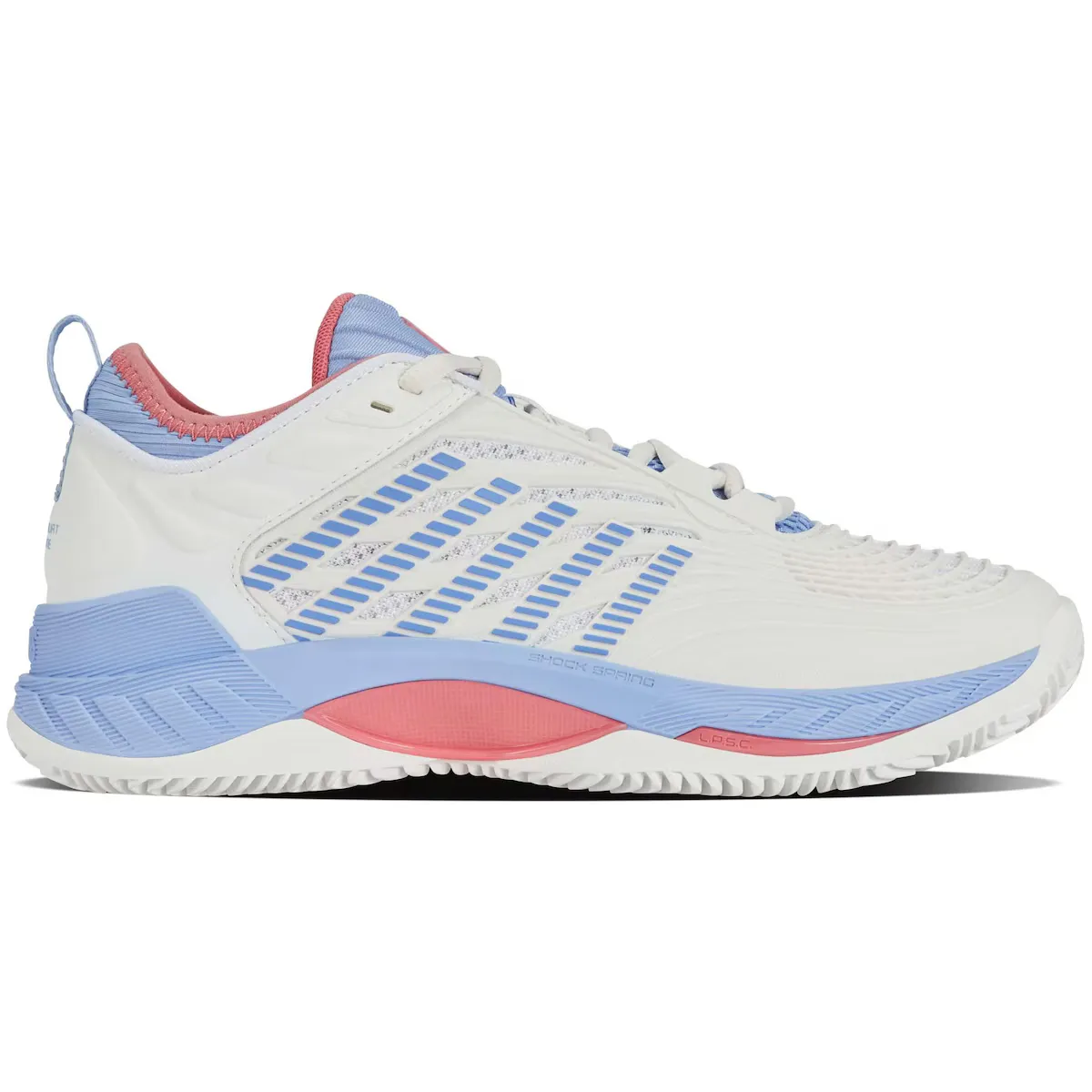 

Женские туфли для тенниса и падела HYPERCOURT SUPREME 2 HB K· Швейцарский K-Swiss, белый/розовый