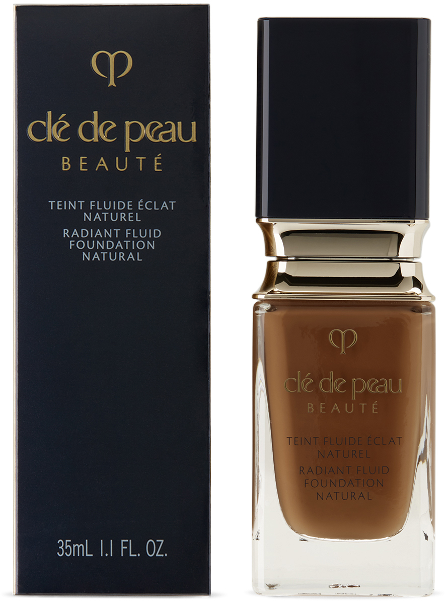 Тональная основа Radiant Fluid Natural - O 90 Cle de Peau Beaute — фото 3