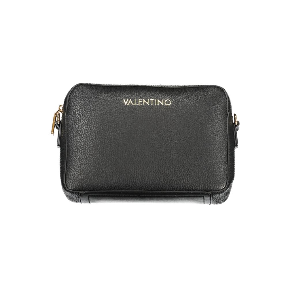 

Черная полиэтиленовая сумка Valentino Bags