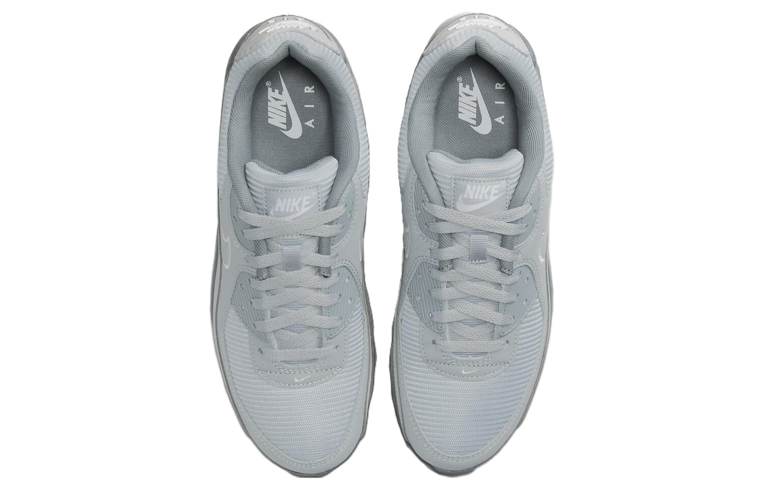 Мужские кроссовки Nike Air Max 90 Lifestyle, Холодный серый — фото 4
