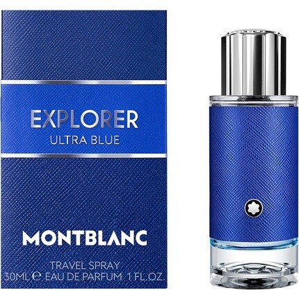 Montblanc Explorer Ultra Blue Eau De Parfum 30ml — фото 2