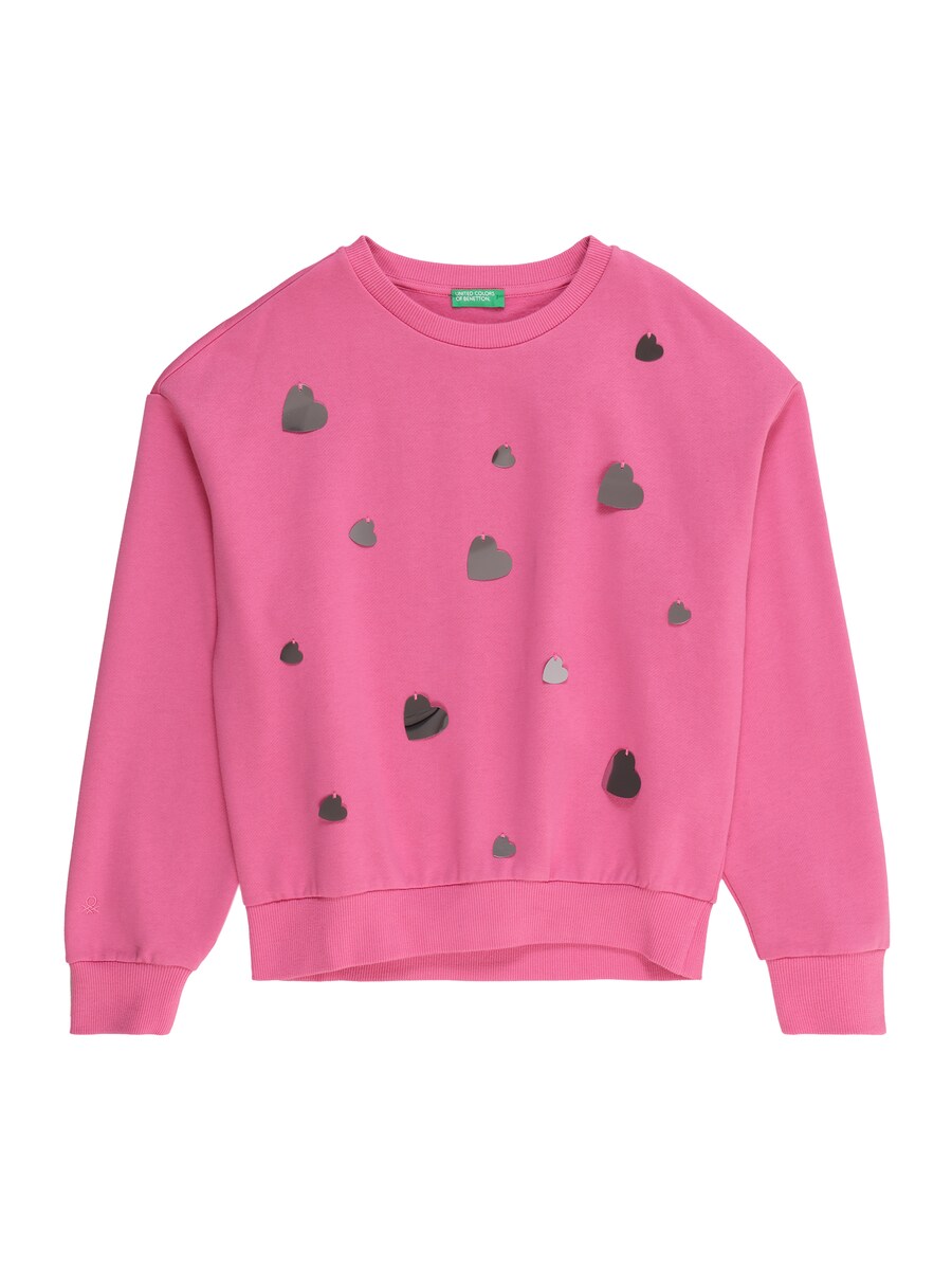 

Толстовка UNITED COLORS OF BENETTON, цвет Dark pink