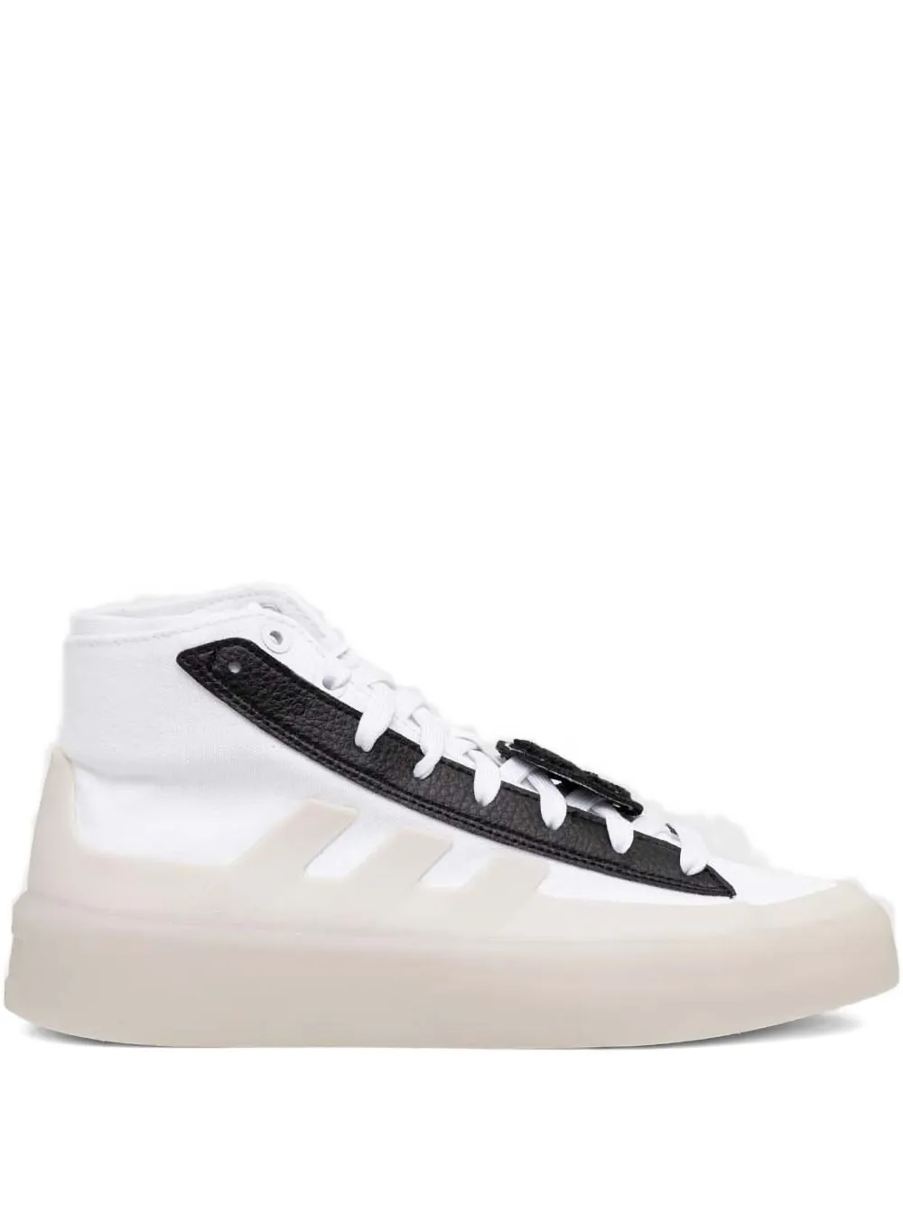 

Кроссовки на платформе с тремя полосками Znsored adidas, белый