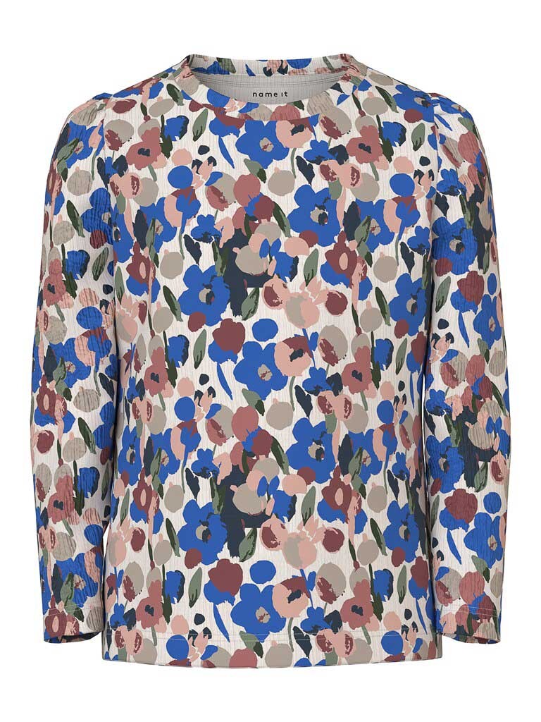 

Блуза Name It NMFODINE LS TOP, белый