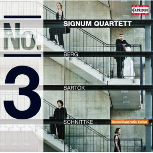

CD диск Berg / Signum Quartett: String Quartets Nos. 3
