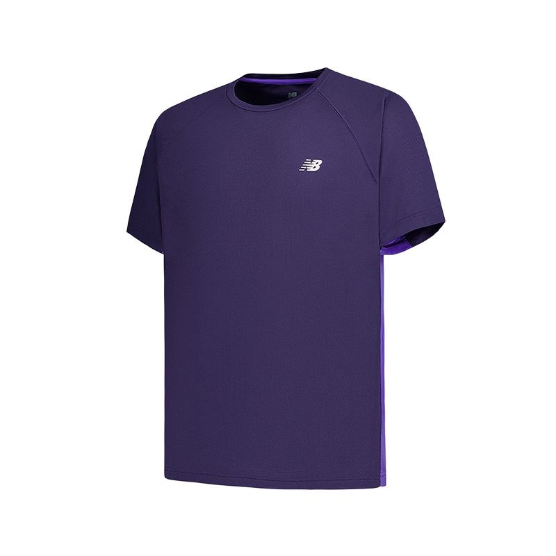 

Футболка для тенниса мужская FW25 New Balance, abz