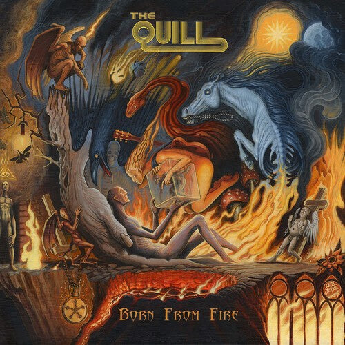 

CD диск Quill: Born From Fire